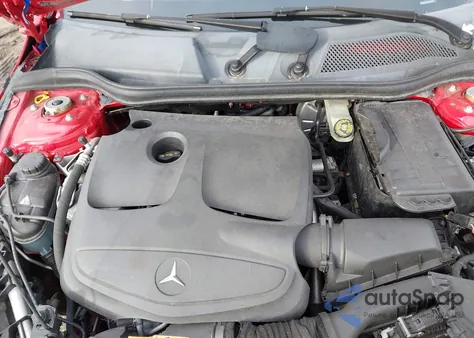 2014 Mercedes-Benz Cla 250 from USA, damaged, VIN WDDSJ4EB7EN106971